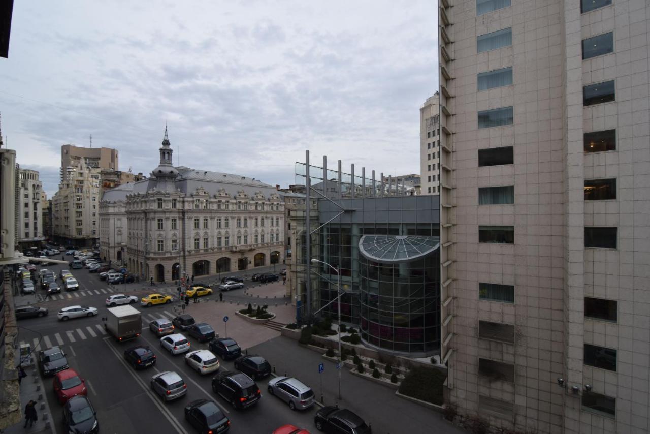 Resedinta Lui Calin - Calea Victoriei Near Royal Palace Bucareste Exterior foto
